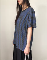 ダメージクルーネックTシャツ(2color)