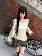 ルニル ドット レース ロングスリーブ Tシャツ