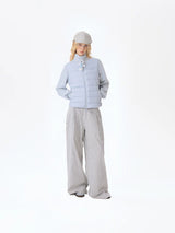 13DE MARZO Bear  Zipper Down Jacket