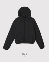 ライトウェイトフードパッドジャンパー＋収納バッグセット (3color)