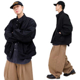 Oversized Light Nylon Jacket