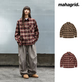 FLANNEL CHECK SHIRT_RED