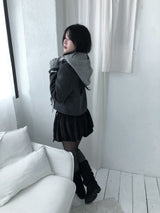 パンプキンベルトパンツ