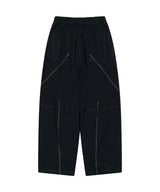 BASIC LOGO SS COTTON PANT_BLACK