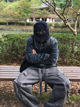 Layer Strap Cargo Pants