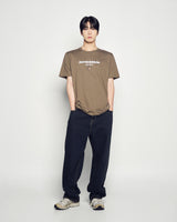 25FW TAPERED FIT WASHING DENIM PANTS BLACK