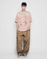 26SS ガーメントダイング半袖Tシャツ