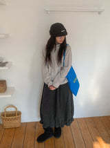 Comdero color matching fleece brushed hoodie