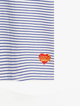 ASCLO Heart Point Border Short Sleeve T Shirt (2color)