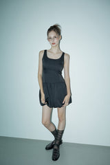 Pumpkin mini dress_black