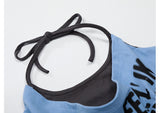 Ayla Graffiti Layer Halter