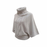 Amangte cape knit