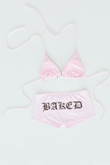 sporty bikini (pink)