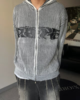 SH Rup Knit Hood Zip-up (2C)