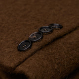 WOMAN オーバーフィットシングルロングコート CAMEL BROWN