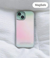 サマー スイーツ シルバー アイフォン ギャラクシー ケース(MagSafe)