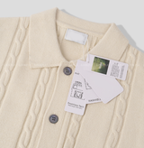 all-day cloth knit collar cardigan