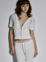 SUMMER RETRO ZIP-UP