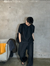 [셋업] Vernon denim T (3color)