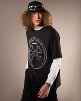 ノンスタンダードロゴTシャツ