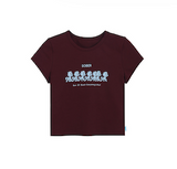 ソーバーパレードTシャツ ワイン