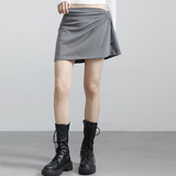 Kate hole string skirt