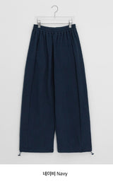 Omder Stud Banding Training Brushed Pants