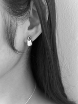 Grove earring (silver)