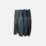 Brighton Balloon Fit Denim with Elastic Waistband (3 Colors)
