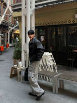 Poder leather jacket