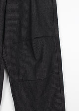 STRIPE DENIM PANTS