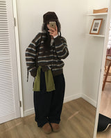 [ORIGINAL] ROSE Pintuck Cotton Pants