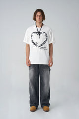 Grey Carpenter Denim Pants