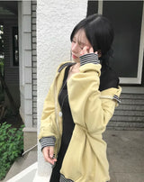 deeping egg line over hood ZIP - UP