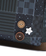 PATCHWORK BACKPACK BLACK(CV2GFUAB42A)