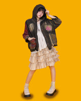 リトルモリガールノースリーブ