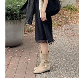 アカヤサテンレースロングワンピース