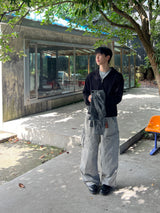 Toby Stone-Washed Cargo Pants (4 Colors)