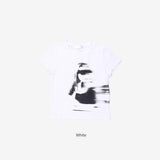Flora Sheer Print T-Shirt
