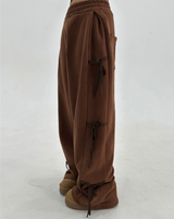 [FAST SHIPPING❤] SIDE PINTUCK PLEATED RIBBON PANTS - 10 COLOR♥