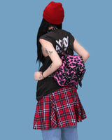 ピンキー レオパード ギャルー！ バックパック