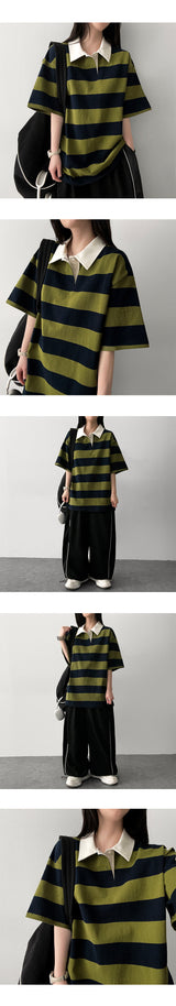 Tury banding line string training wide pants
