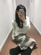 Le Blanc Button Cardigan (3 Colors)