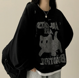 Alk ビンテージキャットスウェットシャツ