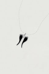 [925SILVER] FAIRY WINGS NECKLACE