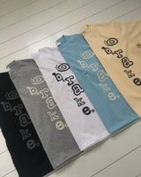 ベリルレタリングショートスリーブTシャツ