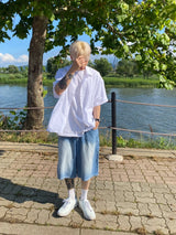 Youth linen short sleeve shirt 3C
