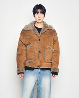 25FW トラッカーシアリングジャケット