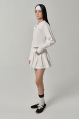 Sunday Balance Skirt, Ivory