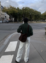 D.MADE Signature Essential Two-Tuck Wide Pants